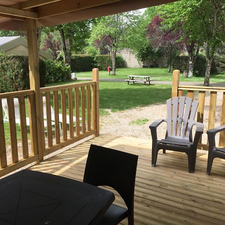 Camping De La Bonnette Caylus Exterior photo