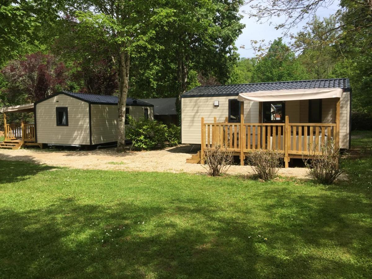 Camping De La Bonnette Caylus Exterior photo