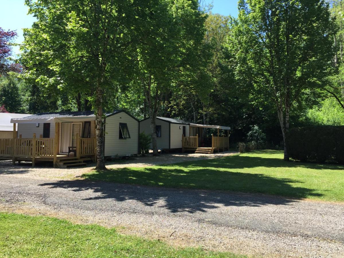 Camping De La Bonnette Caylus Exterior photo