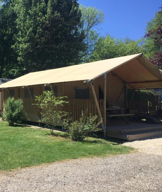 Camping De La Bonnette Caylus Exterior photo