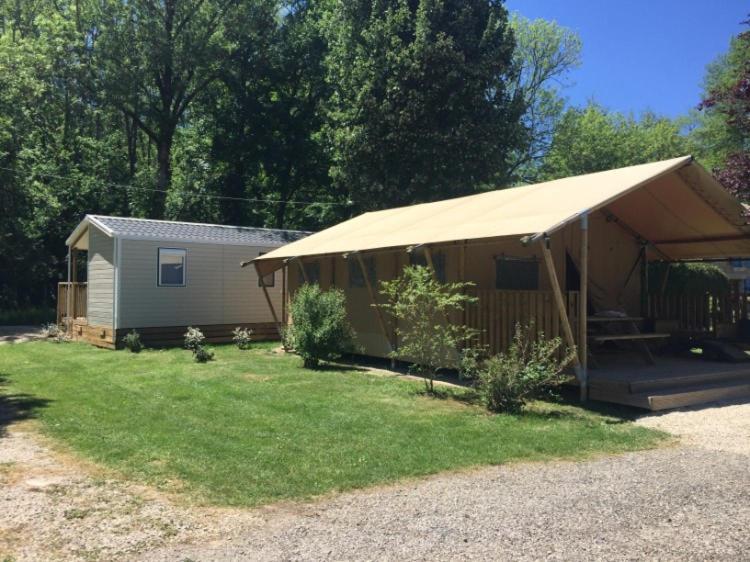 Camping De La Bonnette Caylus Exterior photo