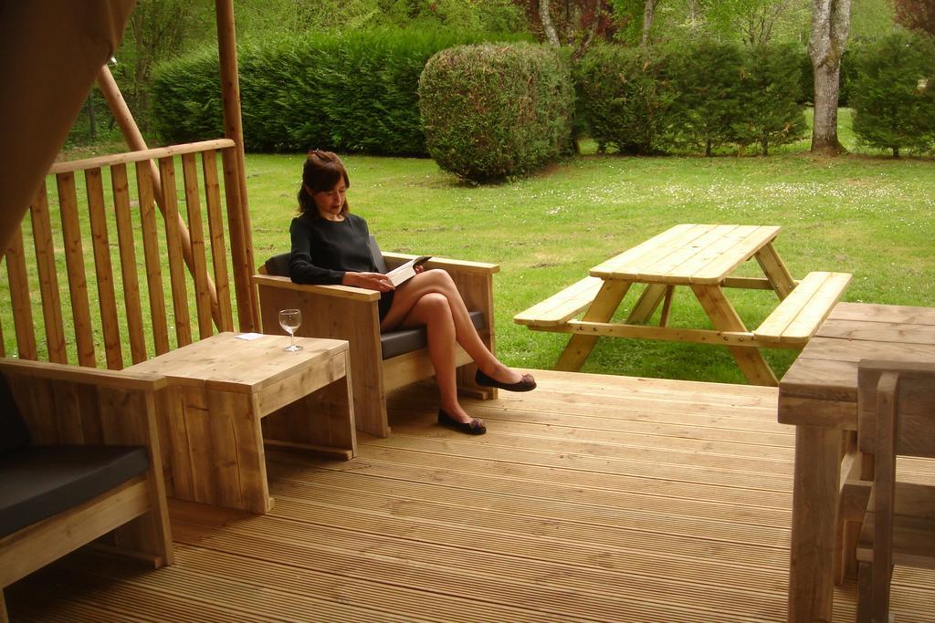 Camping De La Bonnette Caylus Room photo