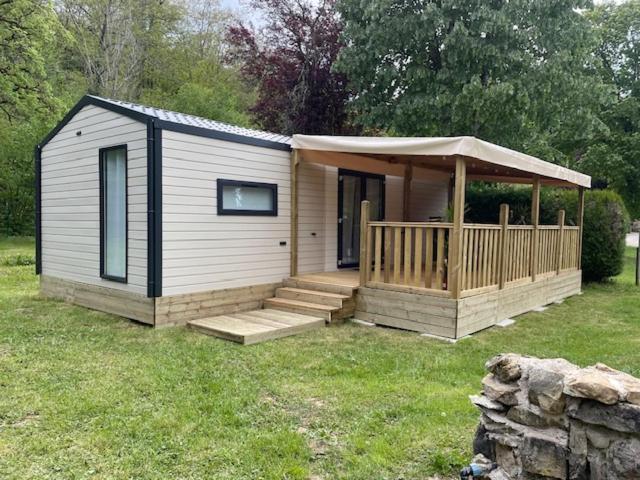 Camping De La Bonnette Caylus Exterior photo