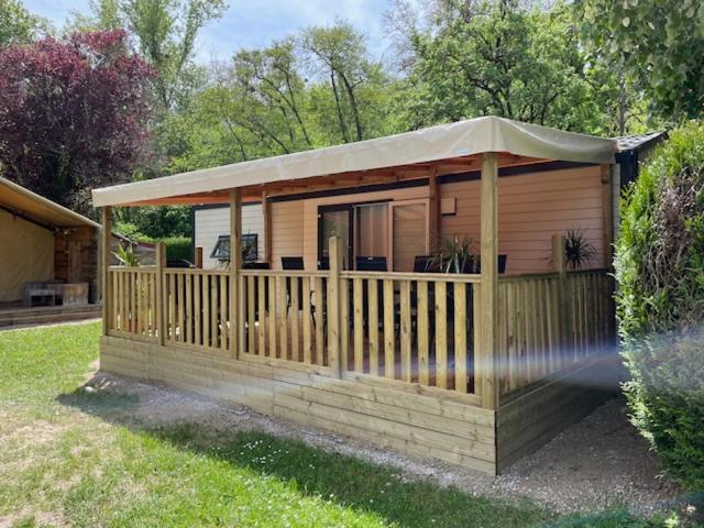 Camping De La Bonnette Caylus Exterior photo